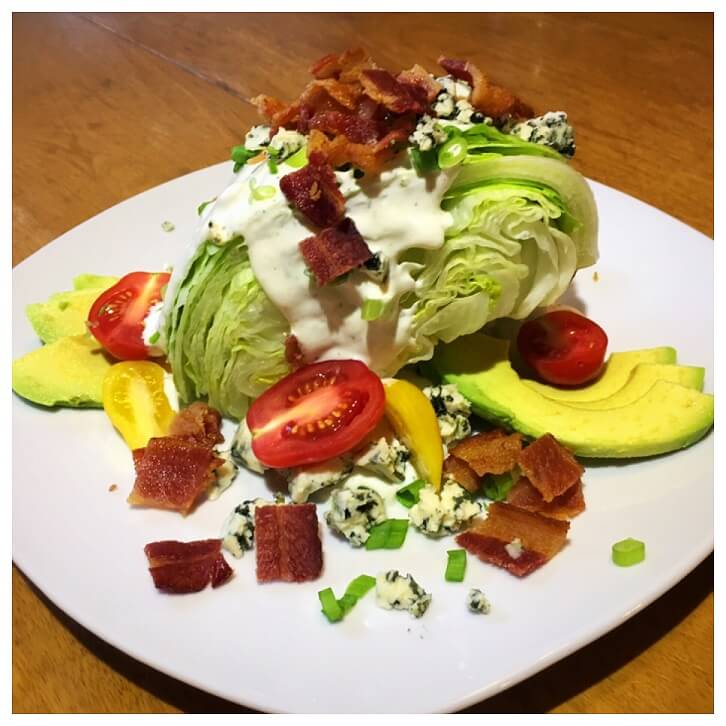 wedge salad recipe with ranch dressing